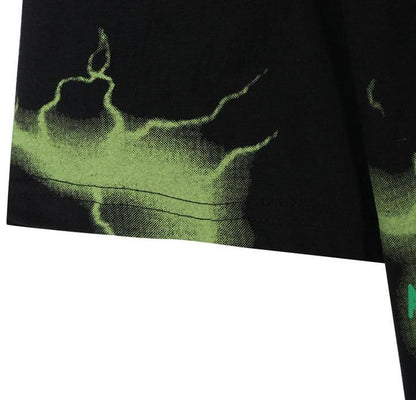 Neon Lightning Tee by White Market