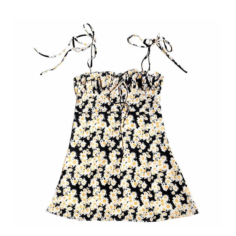 Daisy Printed Mini Dress by White Market