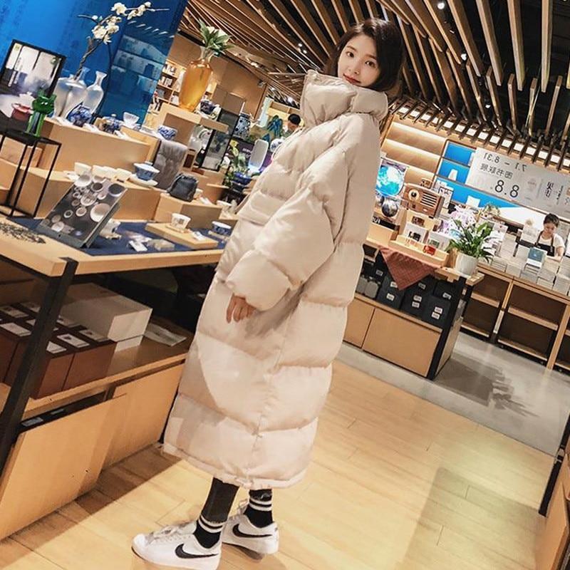 Extra Oversized Goose Down Coat by White Market