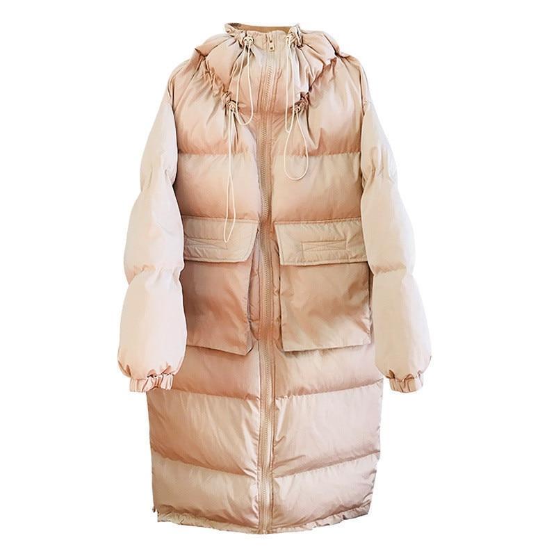 Extra Oversized Goose Down Coat by White Market