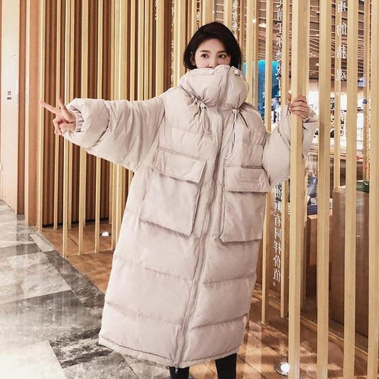 Extra Oversized Goose Down Coat by White Market