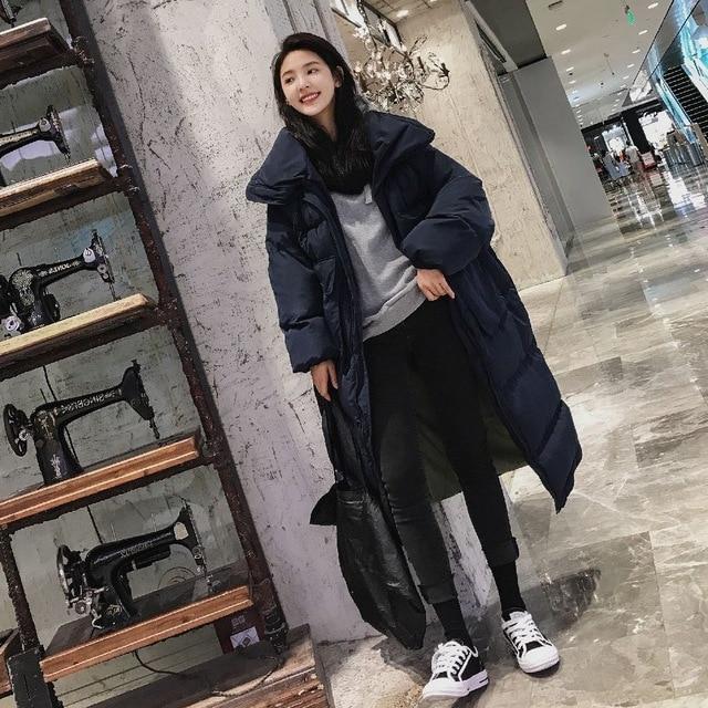 Extra Oversized Goose Down Coat by White Market