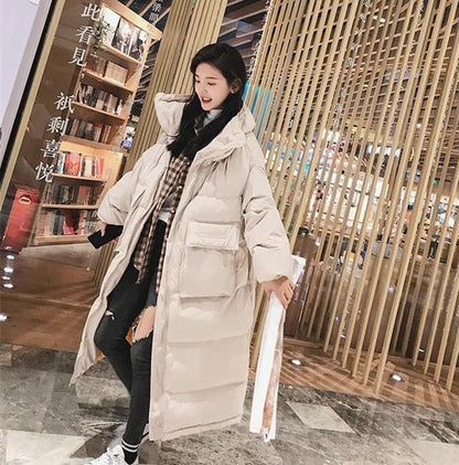 Extra Oversized Goose Down Coat by White Market