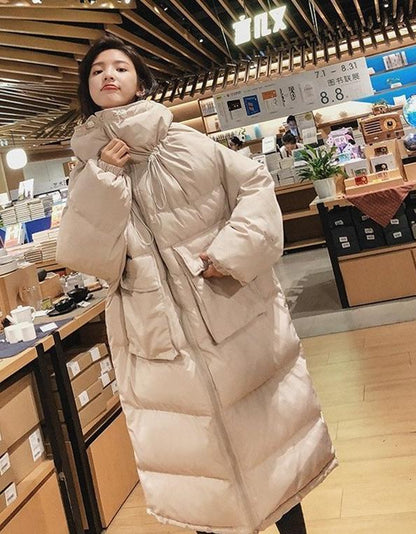 Extra Oversized Goose Down Coat by White Market