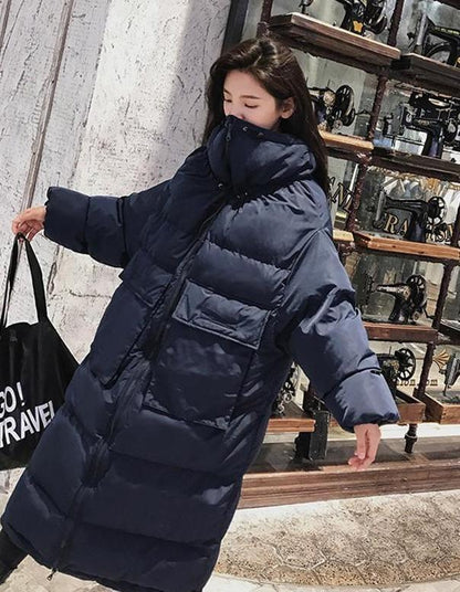 Extra Oversized Goose Down Coat by White Market