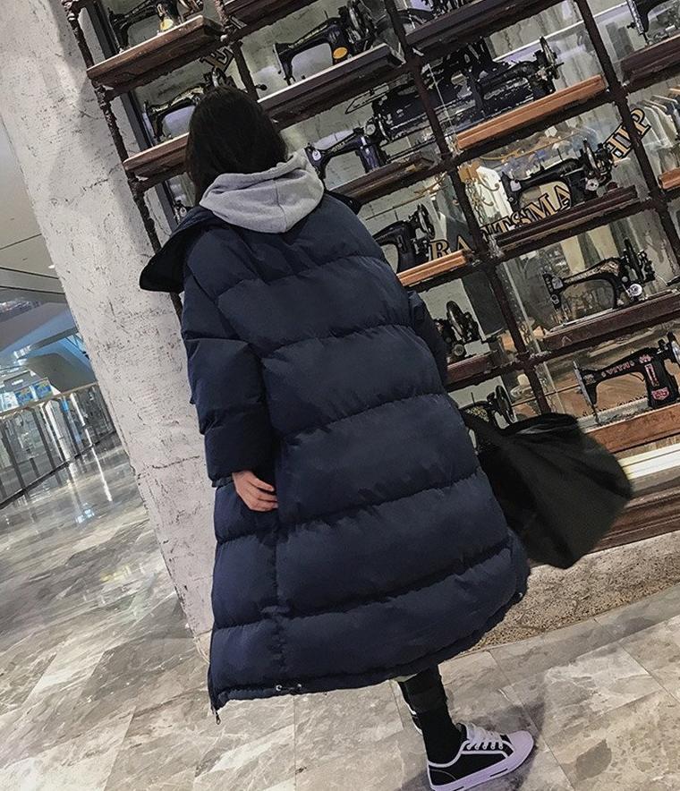 Extra Oversized Goose Down Coat by White Market