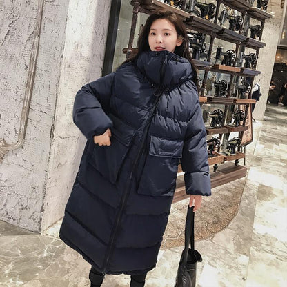 Extra Oversized Goose Down Coat by White Market