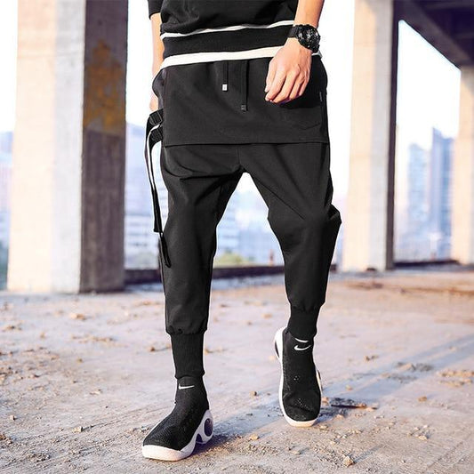 Utility Apron Joggers by White Market