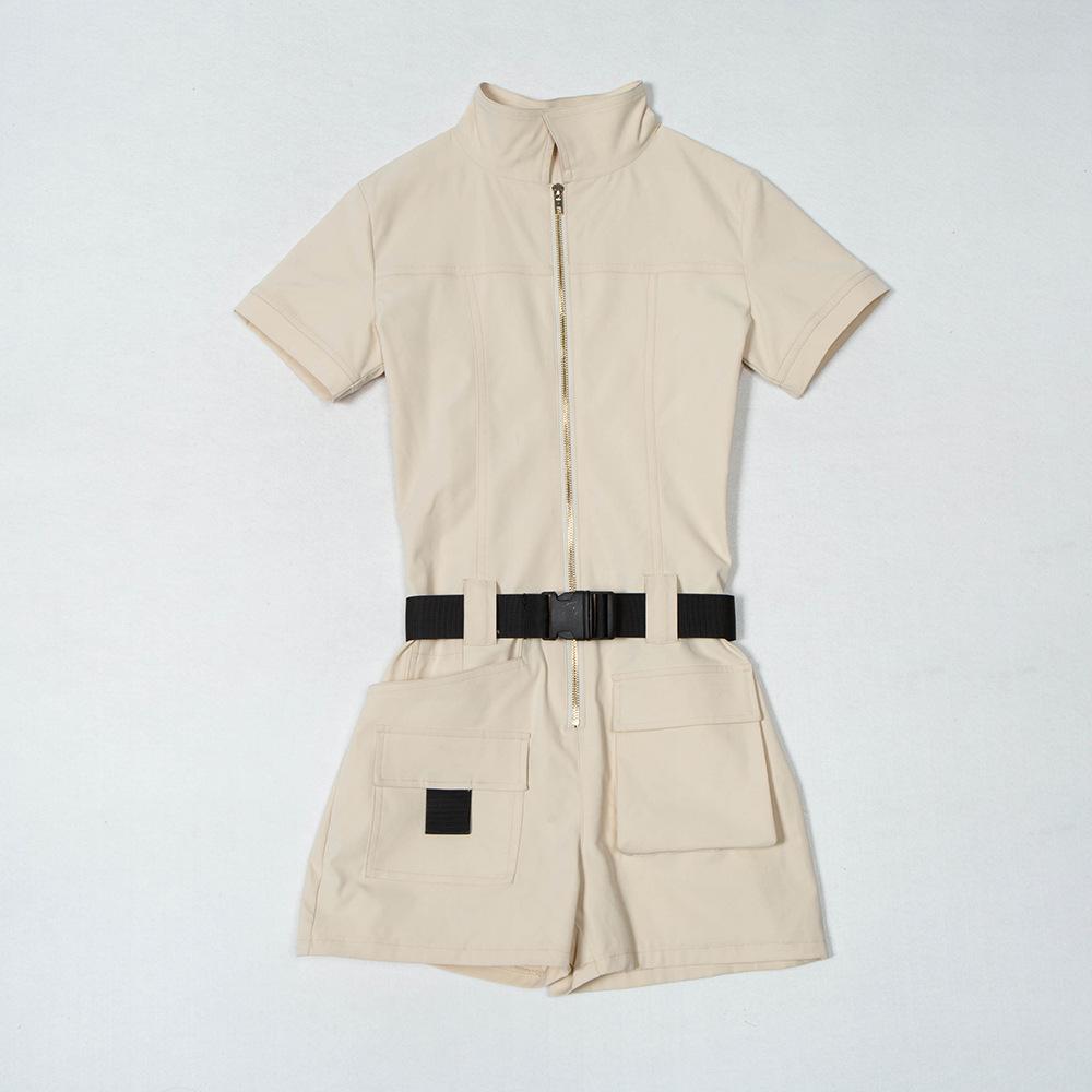 Safari Romper by White Market