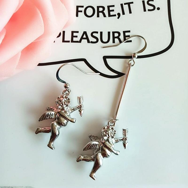 Cupid Earrings by White Market