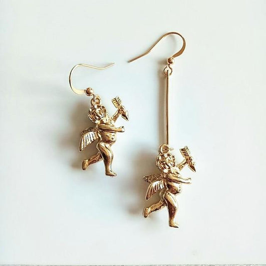 Cupid Earrings by White Market