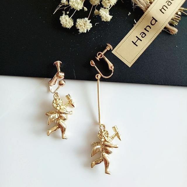 Cupid Earrings by White Market