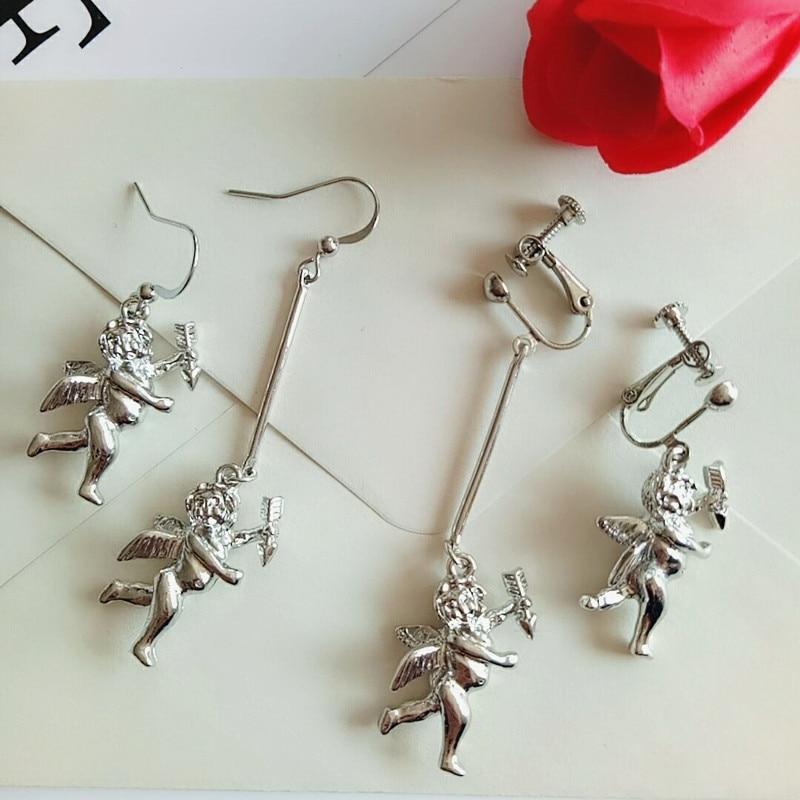 Cupid Earrings by White Market