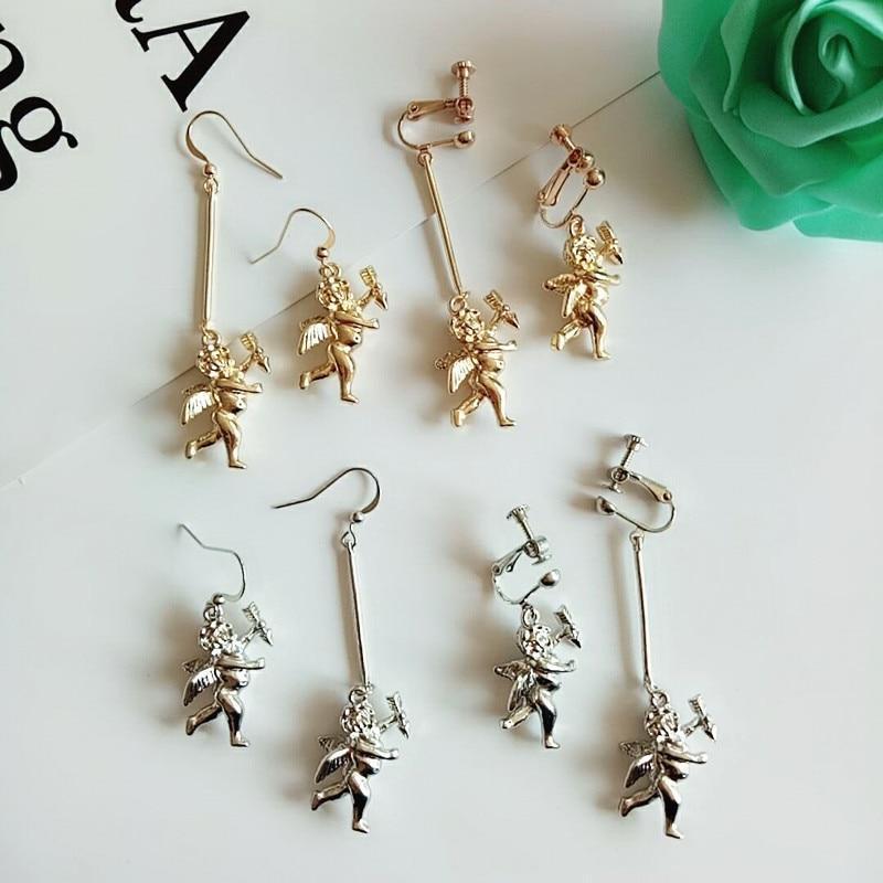 Cupid Earrings by White Market