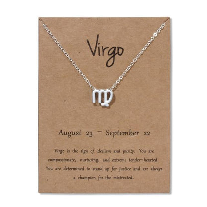 Zodiac Necklace by White Market