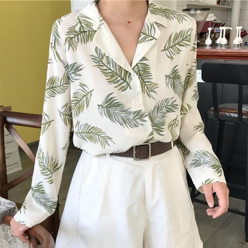 Vintage Fern Blouse by White Market