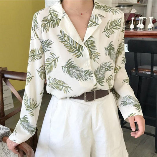 Vintage Fern Blouse by White Market