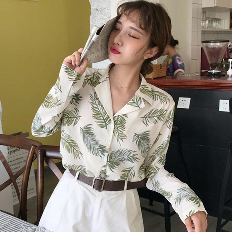 Vintage Fern Blouse by White Market