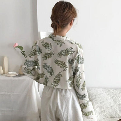 Vintage Fern Blouse by White Market