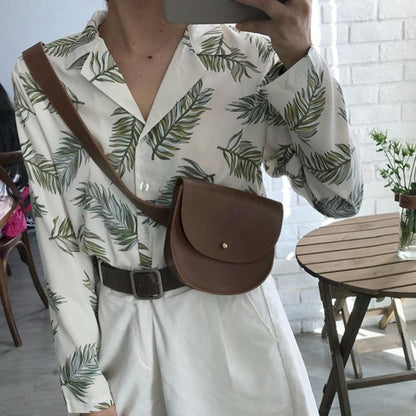 Vintage Fern Blouse by White Market