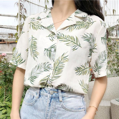 Vintage Fern Blouse by White Market