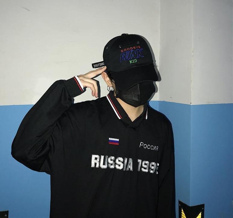 Oversized Vintage Russia 1995 Polo by White Market