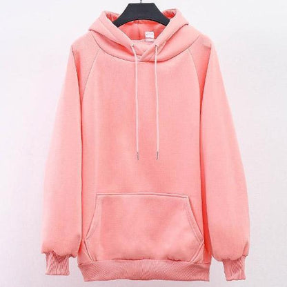 Oversized Lantern Sleeve Hoodie by White Market