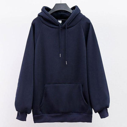 Oversized Lantern Sleeve Hoodie by White Market