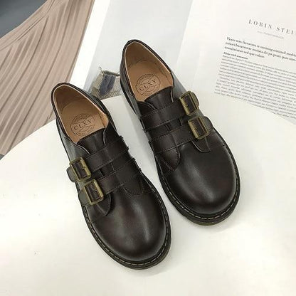 Double Strap Monk Boots by White Market