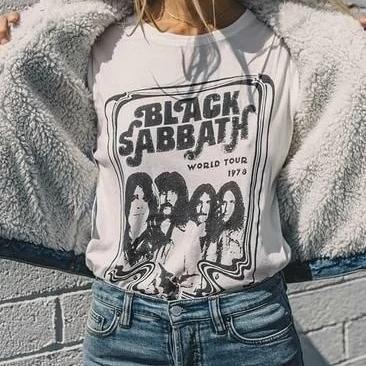 World Tour Vintage Rock Shirts by White Market