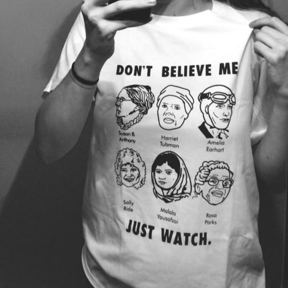 "Don't Believe Me Just Watch" Tee by White Market