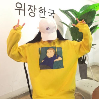 "Bobby Just Sat There" Hoodie by White Market