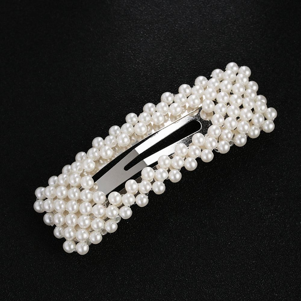 Vegan Pearl Hairclips by White Market