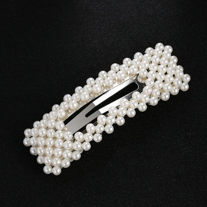 Vegan Pearl Hairclips by White Market