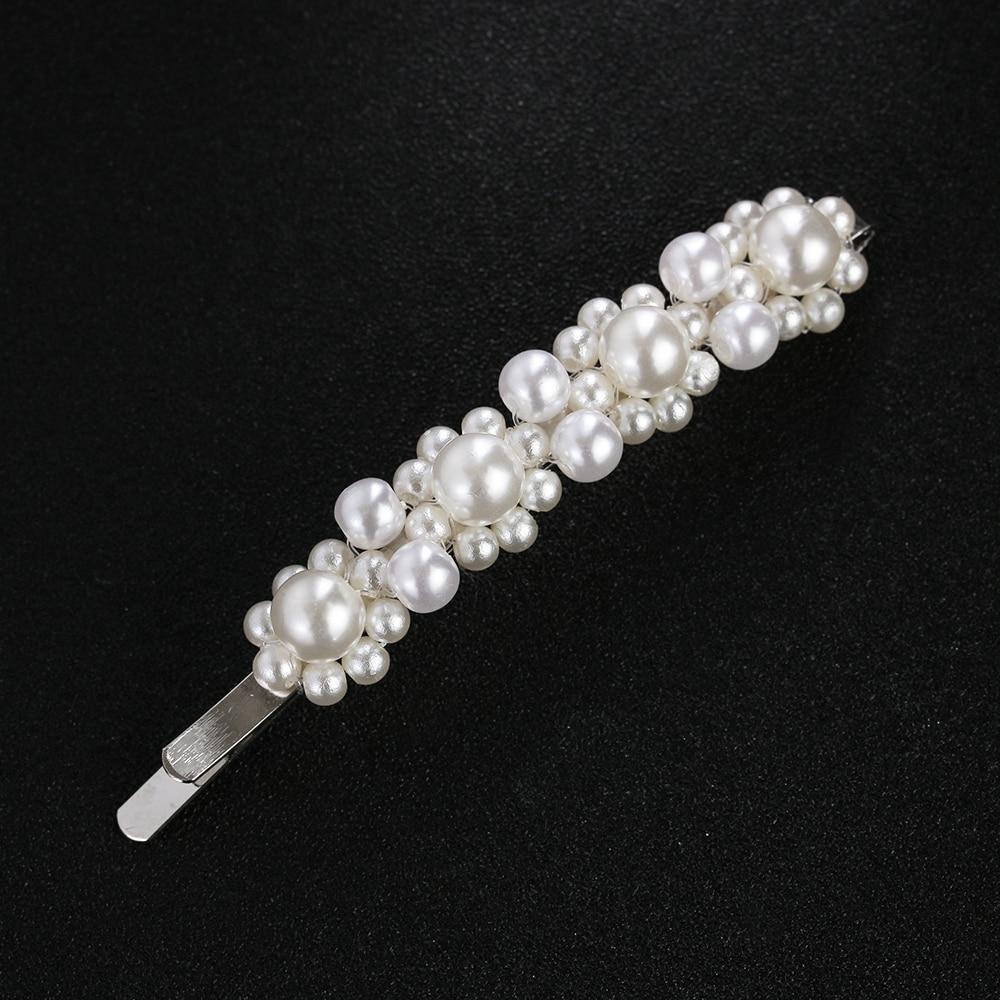 Vegan Pearl Hairclips by White Market