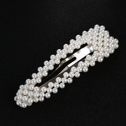 Vegan Pearl Hairclips by White Market