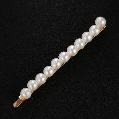 Vegan Pearl Hairclips by White Market