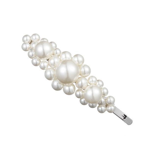 Vegan Pearl Hairclips by White Market