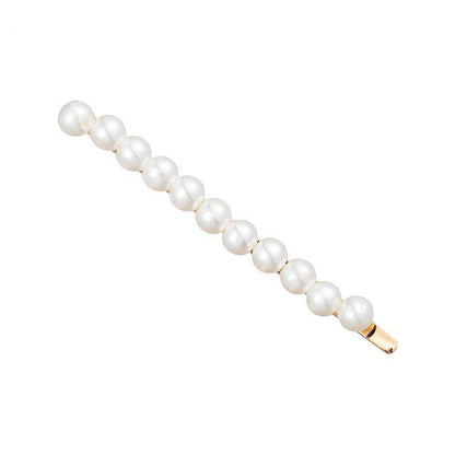 Vegan Pearl Hairclips by White Market