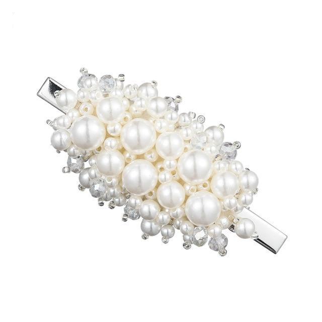 Vegan Pearl Hairclips by White Market