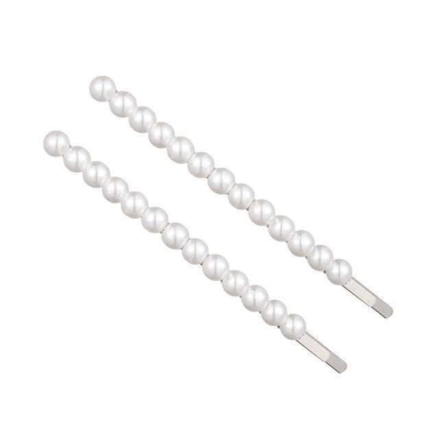 Vegan Pearl Hairclips by White Market