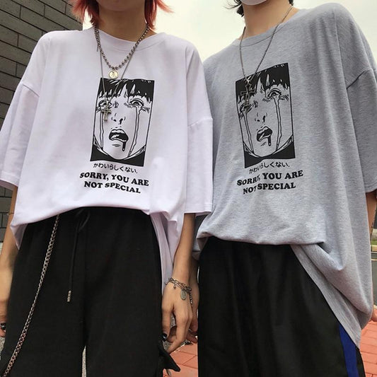 "Sorry You Are Not Special" Oversized Tee by White Market