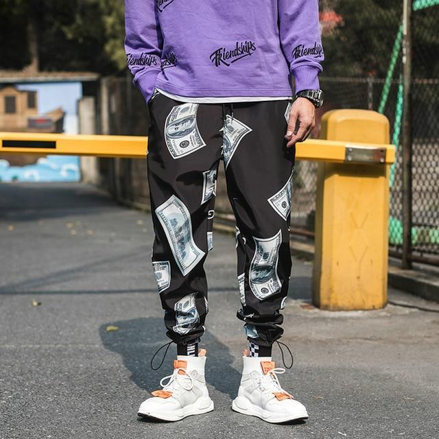 Flame Money Joggers by White Market