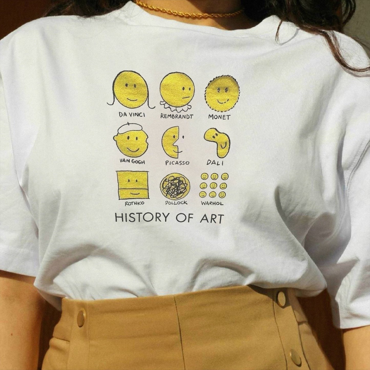 "History of Art" Tee by White Market