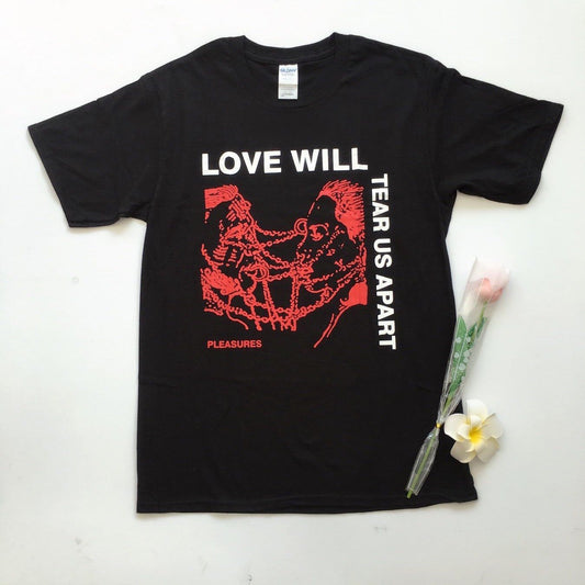 "Love Will Tear Us Apart" Tee by White Market