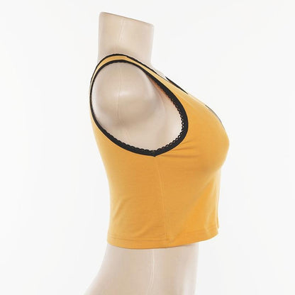 "Kill Bill" Crop Top by White Market