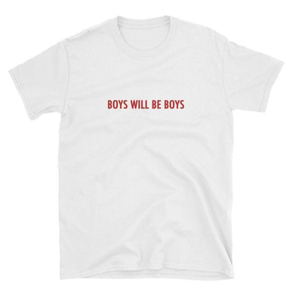 Boys Will Be Boys Tee by White Market