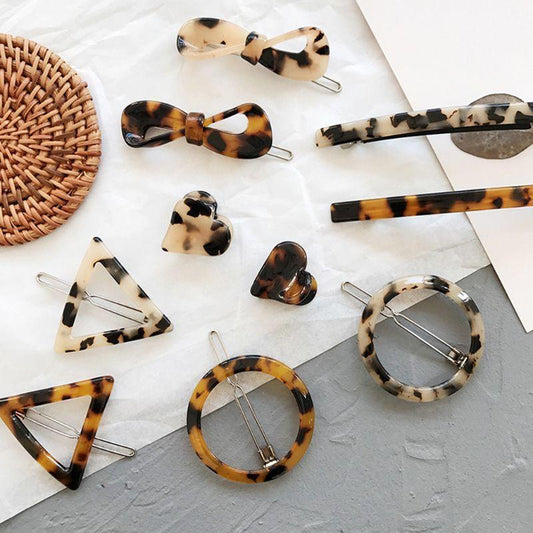 Vintage Tortoise Shell Hairclips by White Market