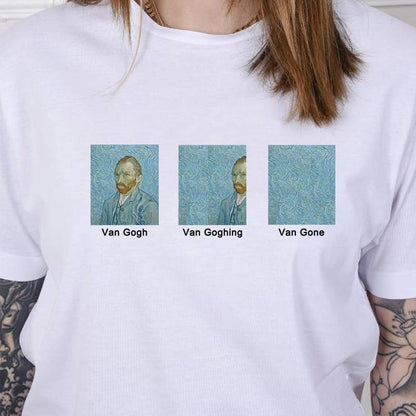 Van Gogh Van Goghing Van Gone Tee by White Market