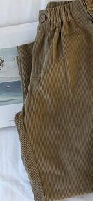 Vintage Unisex Corduroy Trousers by White Market